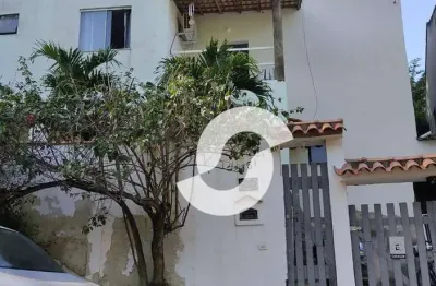 Casa com 3 dormitórios à venda, 180 m² por r$ 475.000,00 - itaipu - niterói/rj