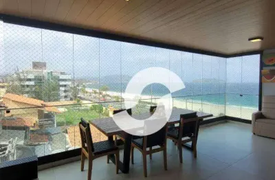 Cobertura com 4 dormitórios à venda, 288 m² por r$ 3.700.000,00 - piratininga - niterói/rj