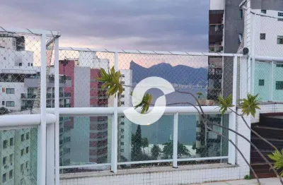 Cobertura à venda, 185 m² por r$ 2.400.000,00 - icaraí - niterói/rj