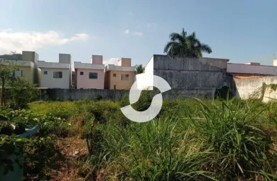 Terreno à venda, 360 m² por r$ 450.000,00 - loteamento maravista - niterói/rj
