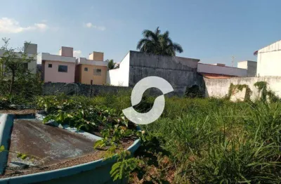Terreno à venda, 360 m² por r$ 450.000,00 - loteamento maravista - niterói/rj