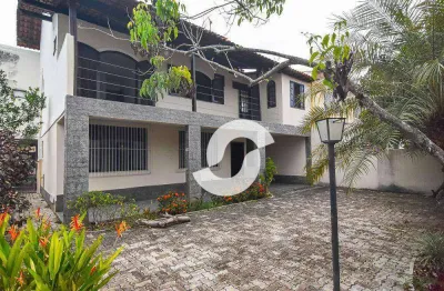 Casa com 5 dormitórios à venda, 340 m² por r$ 885.000,00 - itaipu - niterói/rj