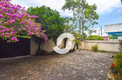 Casa com 5 dormitórios à venda, 340 m² por r$ 885.000,00 - itaipu - niterói/rj