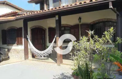 Casa à venda, 360 m² por r$ 1.390.000,00 - piratininga - niterói/rj