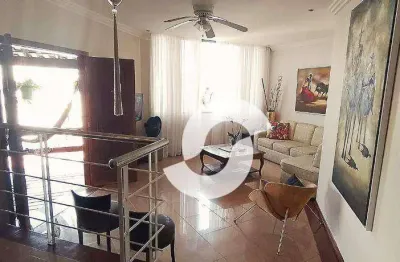 Casa com 3 dormitórios à venda, 380 m² por r$ 1.350.000,00 - santa rosa - niterói/rj