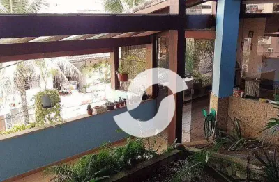 Casa com 3 dormitórios à venda, 380 m² por r$ 1.350.000,00 - santa rosa - niterói/rj