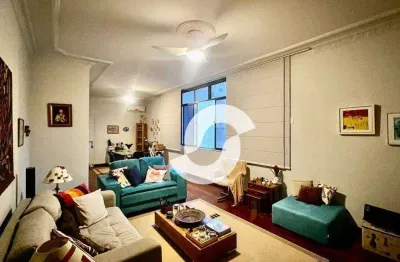 Apartamento com 3 dormitórios à venda, 120 m² por r$ 1.195.000,00 - icaraí - niterói/rj