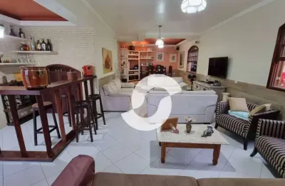 Casa com 4 dormitórios à venda, 253 m² por r$ 1.500.000,00 - piratininga - niterói/rj