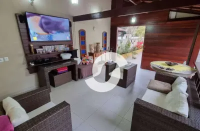 Casa com 4 dormitórios à venda, 253 m² por r$ 1.600.000,00 - piratininga - niterói/rj