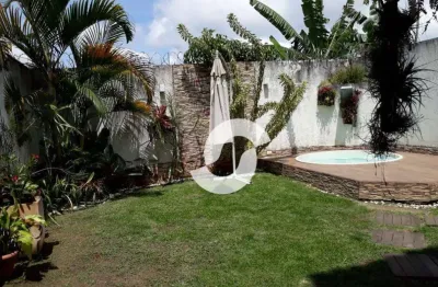 Casa com 3 dormitórios à venda, 118 m² por r$ 380.000,00 - sape - niterói/rj