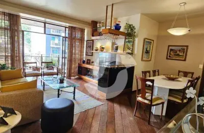 Ótimo apartamento com 3 dormitórios à venda, 118 m² por r$ 970.000 - icaraí - niterói/rj