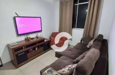 Apartamento à venda, 66 m² por r$ 195.000,00 - largo do barradas - niterói/rj