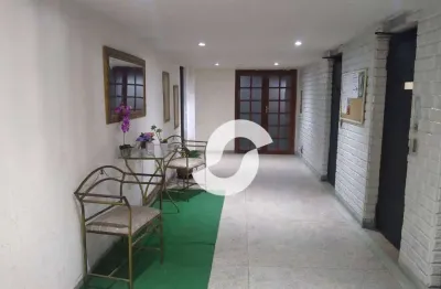 Apartamento com 2 dormitórios à venda, 85 m² por r$ 220.000,00 - santa rosa - niterói/rj