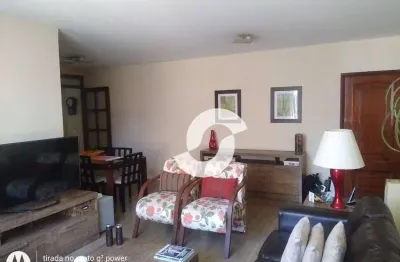 Apartamento à venda, 114 m² por r$ 1.150.000,00 - jardim icaraí - niterói/rj