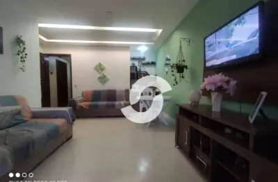 Apartamento à venda, 90 m² por r$ 560.000,00 - são domingos - niterói/rj