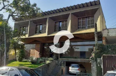 Casa à venda, 435 m² por r$ 2.700.000,00 - são francisco - niterói/rj