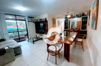 Apartamento com 3 dormitórios à venda, 96 m² por r$ 820.000,00 - são francisco - niterói/rj