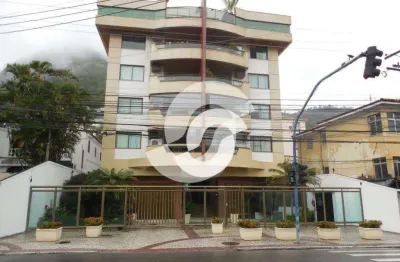 Apartamento com 3 dormitórios à venda, 96 m² por r$ 820.000,00 - são francisco - niterói/rj