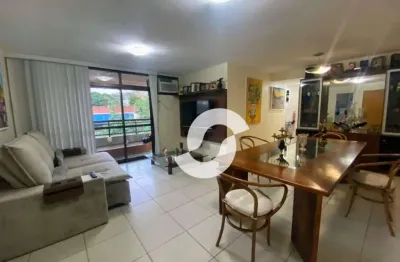 Apartamento com 3 dormitórios à venda, 96 m² por r$ 820.000,00 - são francisco - niterói/rj