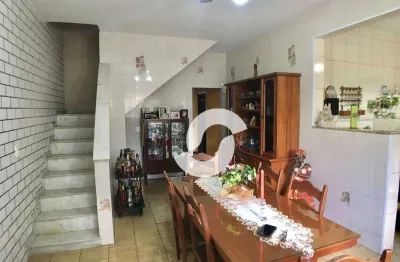 Casa com 6 dormitórios à venda, 300 m² por r$ 550.000,00 - fonseca - niterói/rj