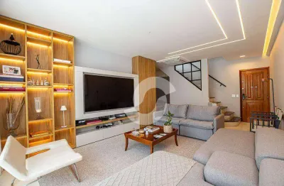 Cobertura com 5 dormitórios à venda, 284 m² por r$ 4.200.000,00 - icaraí - niterói/rj