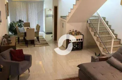 Casa com 3 dormitórios à venda, 166 m² por r$ 829.000,00 - piratininga - niterói/rj