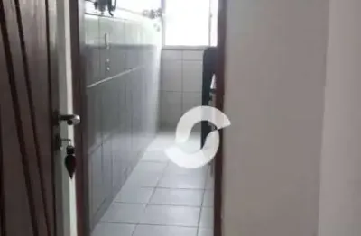 Apartamento com 2 dormitórios à venda, 60 m² por r$ 255.000,00 - santana - niterói/rj