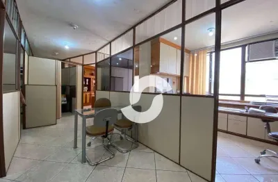 Sala à venda, 66 m² por r$ 220.000,00 - centro - niterói/rj