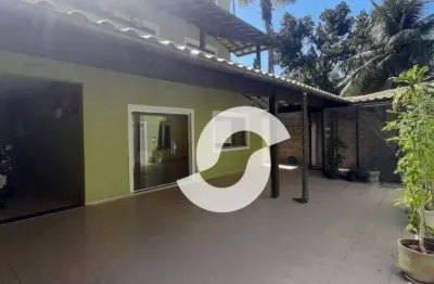 Casa com 3 dormitórios à venda, 403 m² por r$ 1.290.000,00 - piratininga - niterói/rj