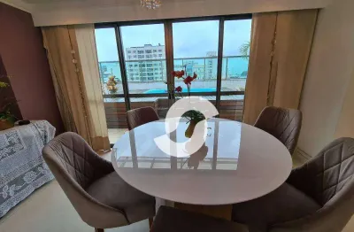 Cobertura com 4 dormitórios à venda, 420 m² por r$ 6.000.000,99 - icaraí - niterói/rj