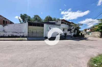 Galpão à venda, 221 m² por r$ 320.000,00 - coelho - são gonçalo/rj