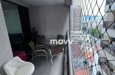 Apto 3 qts + 1 suite + 1 vaga - à venda, 97 m² - icaraí - niterói/rj