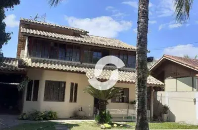 Casa com 5 dormitórios à venda, 240 m² por r$ 890.000,00 - maravista - niterói/rj
