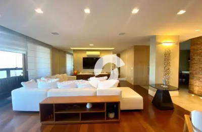 Apartamento com 4 dormitórios à venda, 341 m² por r$ 3.780.000,00 - icaraí - niterói/rj