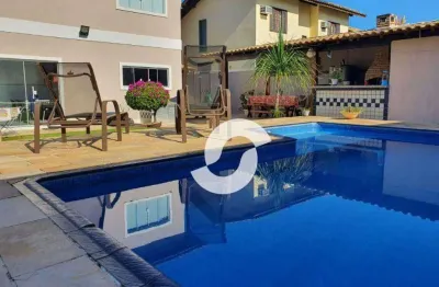Casa com 4 dormitórios à venda, 240 m² por r$ 1.500.000,00 - itaipu - niterói/rj