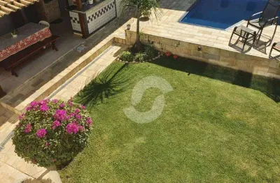 Casa com 4 dormitórios à venda, 240 m² por r$ 1.500.000,00 - itaipu - niterói/rj