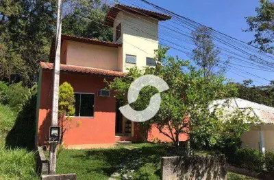 Casa com 2 suites à venda, 100 m² por r$ 700.000 - várzea das moças - niterói/rj