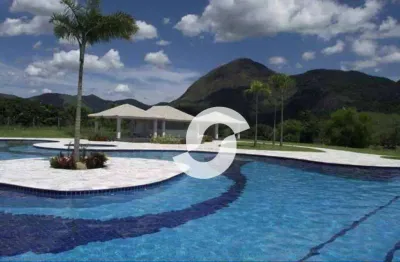 Terreno à venda, 611 m² por r$ 110.000,00 - ubatiba - maricá/rj