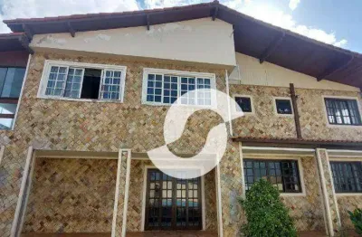 Casa com 5 dormitórios à venda, 500 m² por r$ 2.100.000,00 - jardim atlântico central (itaipuaçu) - maricá/rj