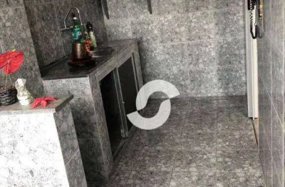 Apartamento com 2 dormitórios à venda, 83 m² por r$ 136.000,00 - colubande - são gonçalo/rj
