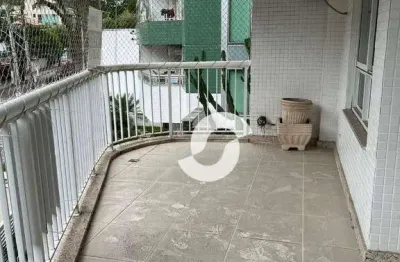 Apartamento com 3 dormitórios à venda, 119 m² por R$ 1.240.000,00 - São Francisco - Niterói/RJ