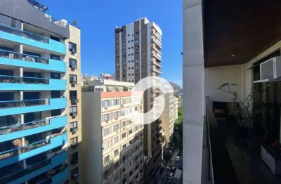 Apartamento com 4 dormitórios à venda, 173 m² por r$ 1.950.000,00 - icaraí - niterói/rj