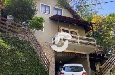 Casa à venda, 132 m² por r$ 820.000,00 - itaipu - niterói/rj