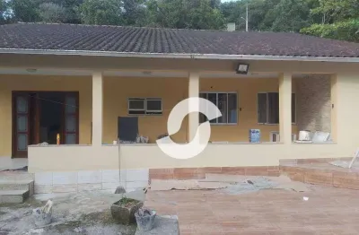 Casa com 4 dormitórios à venda, 280 m² por r$ 400.000,00 - várzea das moças - niterói/rj