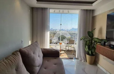 Barreto - r$415.000 - vista panorâmica para o cristo redentor e pão de açúcar! 2 quartos 1 vaga de garagem, ótima localização!