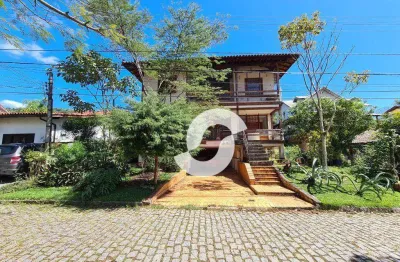 Casa com 4 dormitórios à venda, 420 m² por r$ 1.100.000,00 - piratininga - niterói/rj