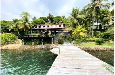 Casa com 6 dormitórios à venda, 580 m² por r$ 9.000.000,00 - ilha da gipóia - angra dos reis/rj
