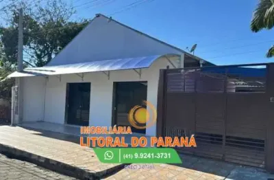 Casa alto padrão balneário ipanema pontal do paraná ( com ponto comercial)