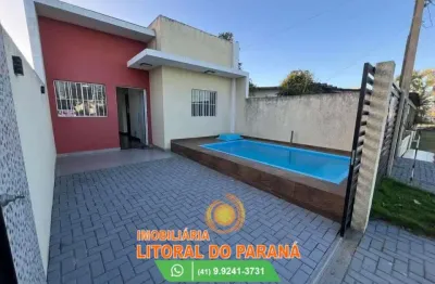 Casa com 2 quartos à venda em Shangri-lá, Pontal do Paraná 