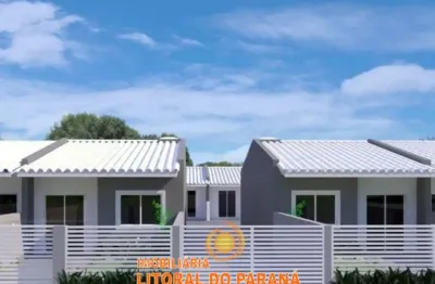 Ótima casa geminada com 2 quartos próximo a caiobá    (financie)